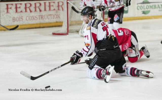 Photo hockey match Briançon  - Mulhouse le 12/01/2013