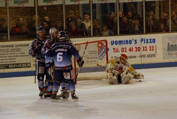 Angers  7 - 5 Strasbourg 