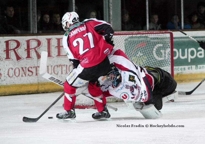 Briançon  6 - 3 Mulhouse