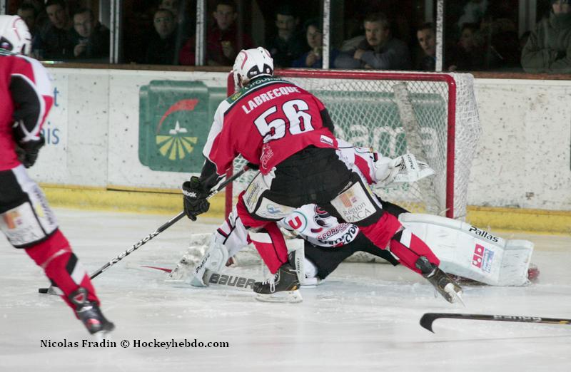Briançon  6 - 3 Mulhouse