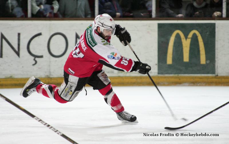 Briançon  6 - 3 Mulhouse