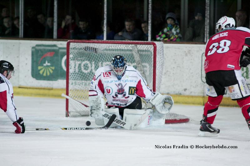 Briançon  6 - 3 Mulhouse