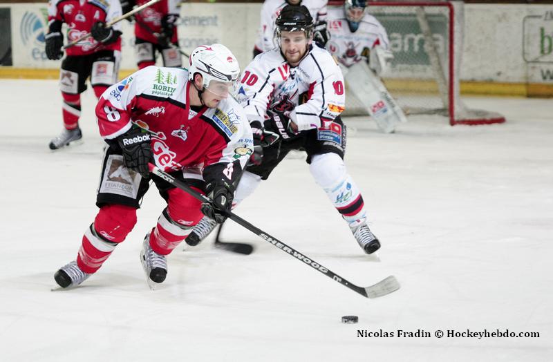Briançon  6 - 3 Mulhouse