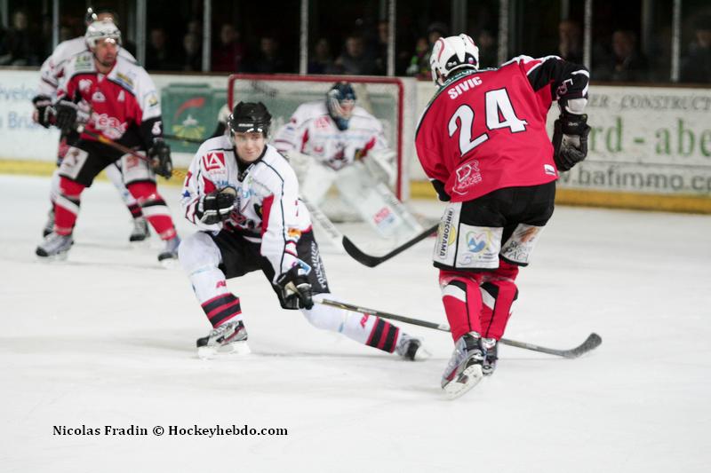Briançon  6 - 3 Mulhouse