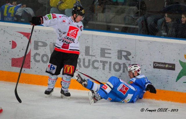 Photo hockey match Gap  - Amiens  le 12/01/2013