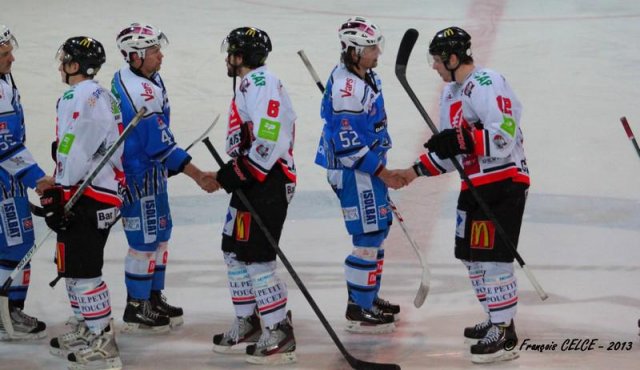 Photo hockey match Gap  - Amiens  le 12/01/2013