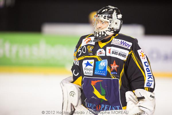 Strasbourg  3 - 7 Chamonix 