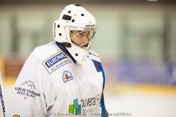 Strasbourg  3 - 7 Chamonix 