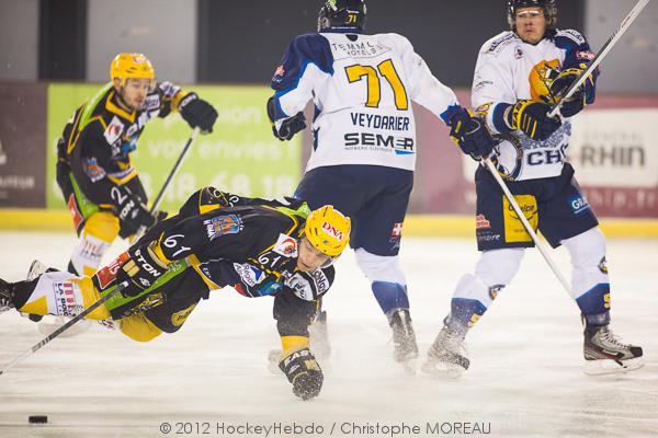Strasbourg  3 - 7 Chamonix 
