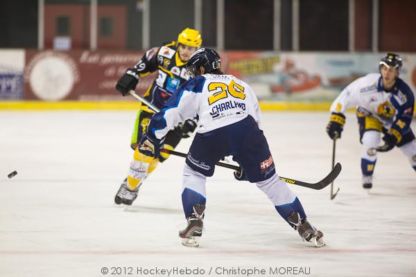 Strasbourg  3 - 7 Chamonix 