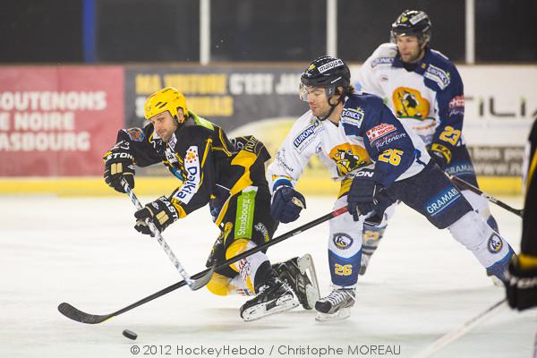 Strasbourg  3 - 7 Chamonix 
