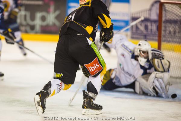 Strasbourg  3 - 7 Chamonix 