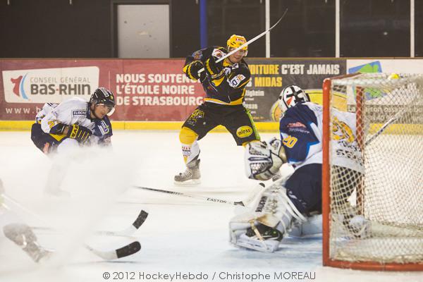 Strasbourg  3 - 7 Chamonix 
