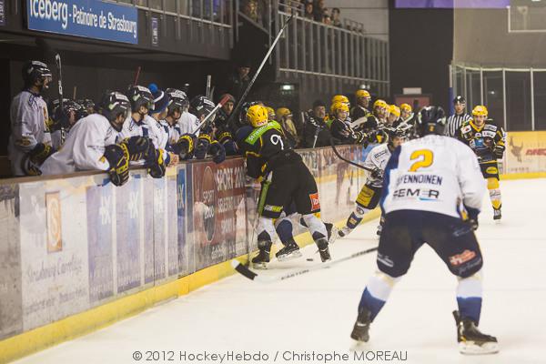 Strasbourg  3 - 7 Chamonix 