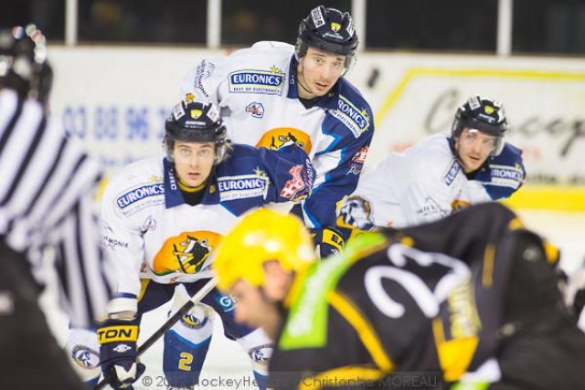 Photo hockey match Strasbourg  - Chamonix  le 12/01/2013