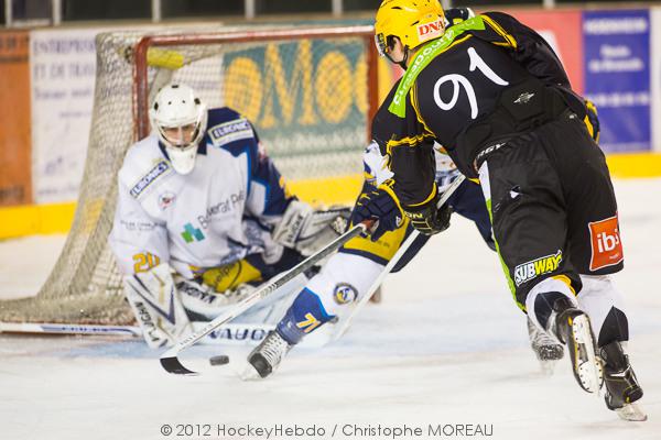 Strasbourg  3 - 7 Chamonix 