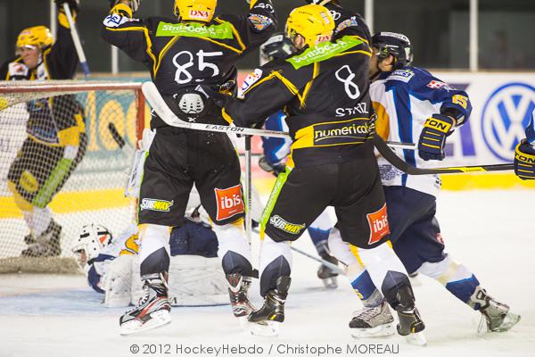 Strasbourg  3 - 7 Chamonix 