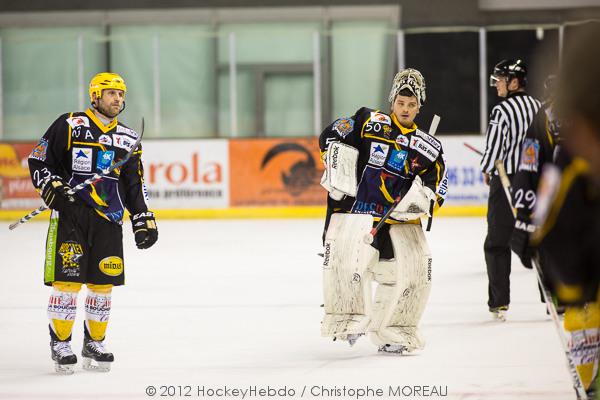 Strasbourg  3 - 7 Chamonix 