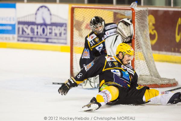 Strasbourg  3 - 7 Chamonix 