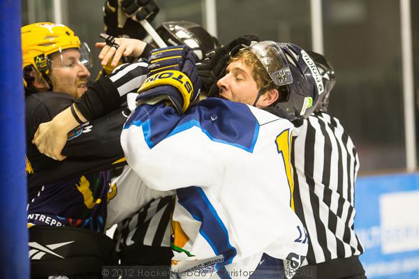 Strasbourg  3 - 7 Chamonix 
