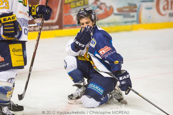 Strasbourg  3 - 7 Chamonix 