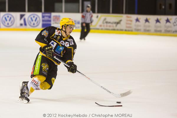 Strasbourg  3 - 7 Chamonix 