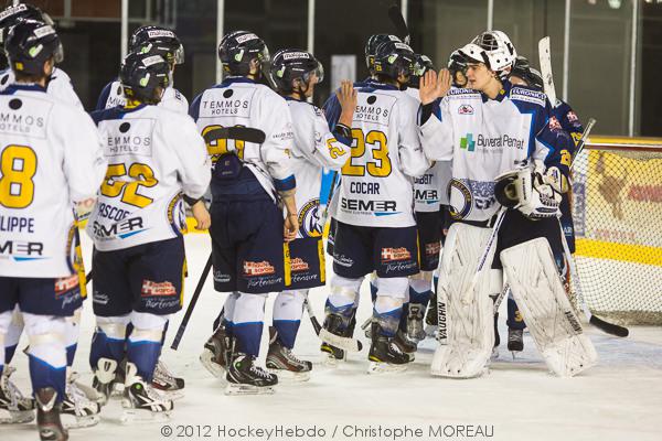 Strasbourg  3 - 7 Chamonix 