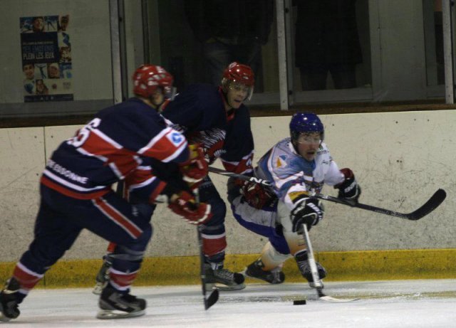 Photo hockey match Evry  - Clermont-Ferrand le 12/01/2013