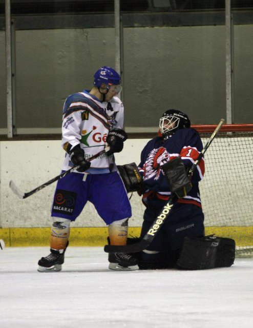 Photo hockey match Evry  - Clermont-Ferrand le 12/01/2013