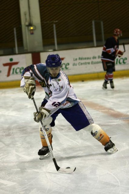 Photo hockey match Evry  - Clermont-Ferrand le 12/01/2013