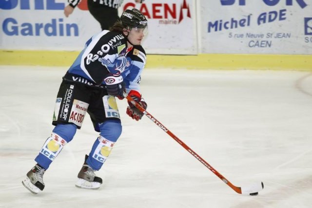 Photo hockey match Caen  - Epinal  le 29/12/2007