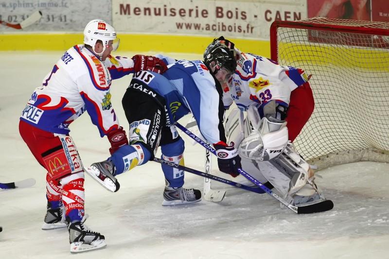 Caen  4 - 6 Epinal 
