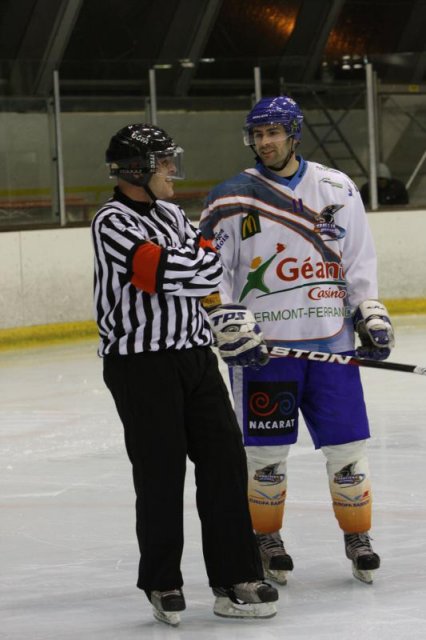 Photo hockey match Evry  - Clermont-Ferrand le 12/01/2013
