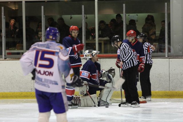 Photo hockey match Evry  - Clermont-Ferrand le 12/01/2013