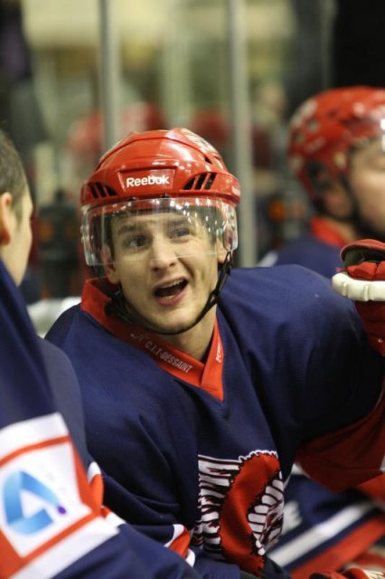 Photo hockey match Evry  - Clermont-Ferrand le 12/01/2013