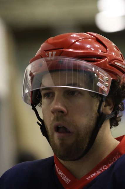 Photo hockey match Evry  - Clermont-Ferrand le 12/01/2013
