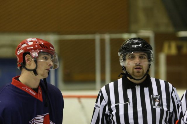 Photo hockey match Evry  - Clermont-Ferrand le 12/01/2013