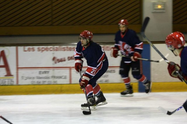Photo hockey match Evry  - Clermont-Ferrand le 12/01/2013