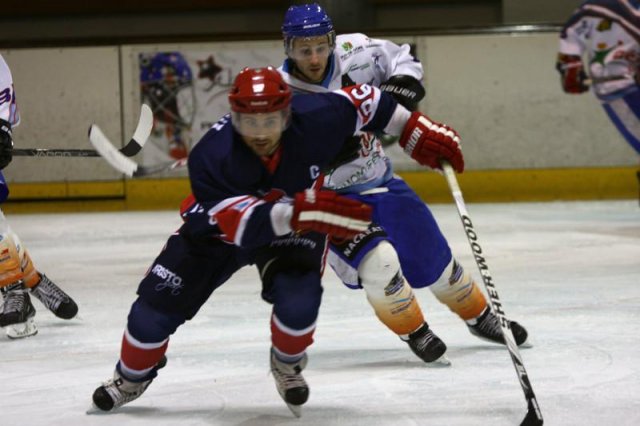 Photo hockey match Evry  - Clermont-Ferrand le 12/01/2013