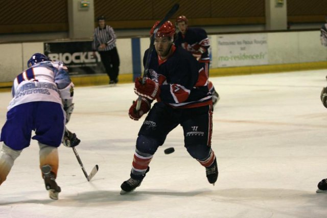 Photo hockey match Evry  - Clermont-Ferrand le 12/01/2013