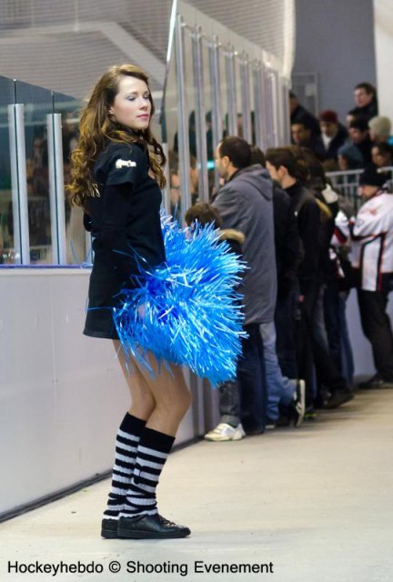 Photo hockey match Angers  - Grenoble  le 15/01/2013