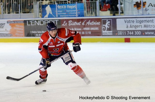 Photo hockey match Angers  - Grenoble  le 15/01/2013