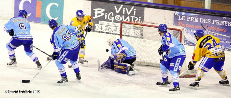 Villard-de-Lans 4 - 2 Dijon 