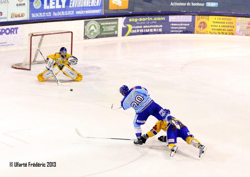 Villard-de-Lans 4 - 2 Dijon 