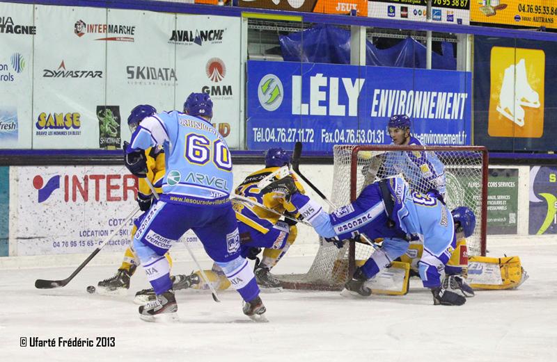 Villard-de-Lans 4 - 2 Dijon 