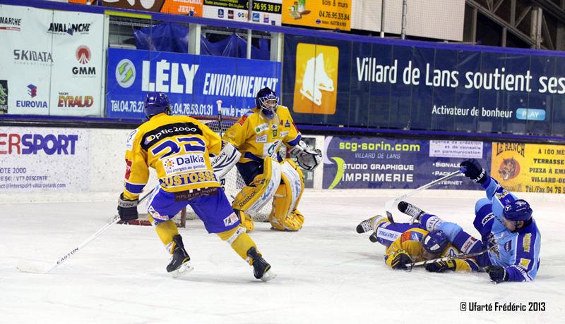 Villard-de-Lans 4 - 2 Dijon 