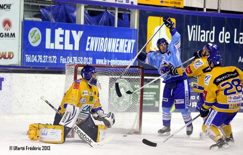 Villard-de-Lans 4 - 2 Dijon 