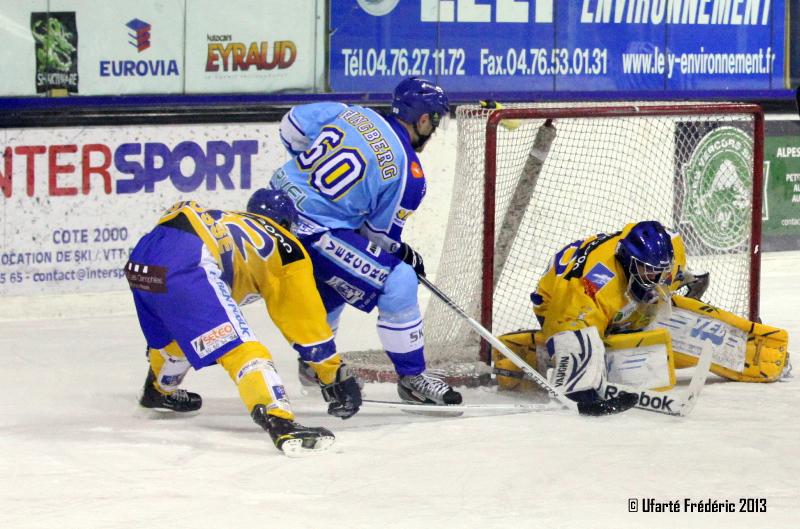 Villard-de-Lans 4 - 2 Dijon 