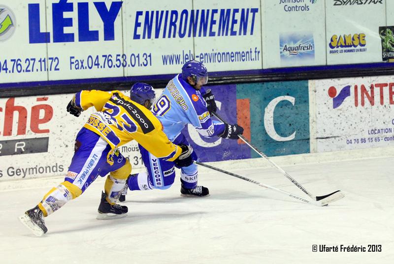 Villard-de-Lans 4 - 2 Dijon 