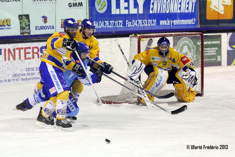 Villard-de-Lans 4 - 2 Dijon 